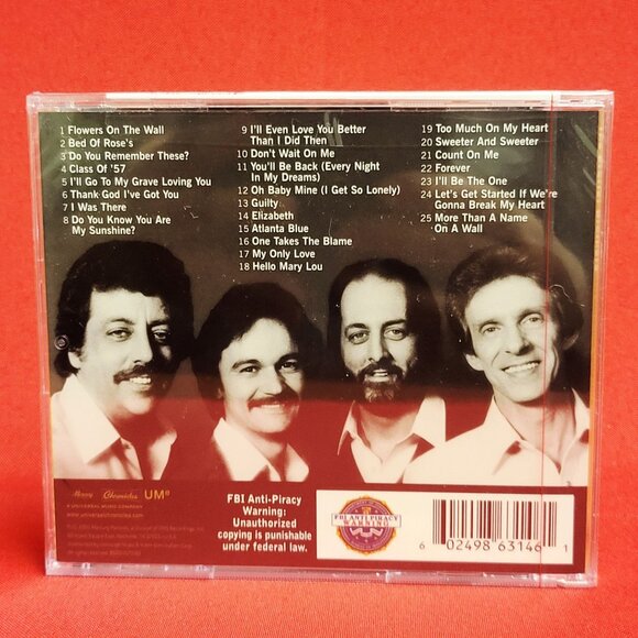 The Statler Brothers The Definitive Collection CD 2005 New Sealed - Picture 2 of 5
